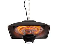 Heat Square 2000W Infrared Ceiling Heater Black