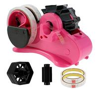 Heat Tape Dispenser Sublimation,Multiple Roll Cut Heat Tape Dispenser with Pen Holder,Portable Heat Tape Cut Dispenser,Compact Sublimation Tape Dispensers for Office,School and Warehouse