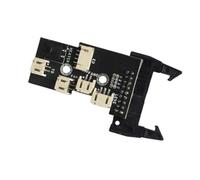 Heat Tolerant Extruder Hot End Connection Plate Perfect Fit for Printers Hotend Adapter Board for Black Extruder Hotend Link