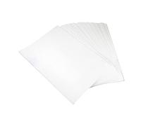Heat Transfer Paper Iron On T Shirt for White Light Dark Fabric White 100Pcs