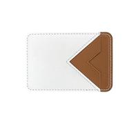 Heat Transfer Printable Phone Sticker Card Organizers General Adhesive Back Cover For Everyday Use & Travel Essential Phone Card Adhesive Cover brown