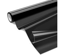 Heat Transfer Vinyl, 12" x 5ft Iron On Vinyl PU for Fabric, DIY T-Shirt, Clothing, Pillows Fabric, Hats, Bags and Other Textiles (Black)