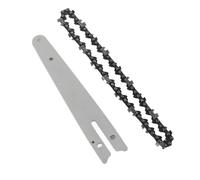 Heat Treated 6 Inch Chainsaw Chain & Guide Plate for Wood Cutting