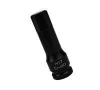 Heat Treated Alloy Impacts Sockets Set 4 10mm Generic Fit for Pneumatic Wrenches and Craft Maintenance Ergonomic Hexagonal Wrenches Impacts Bit