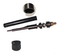 Heat Treated Steel Bushing Extractor For Xichai Engine With 21mm Hex Socket And 13mm Square Drive For Injector Nozzle Copper Sleeve Removal Tool Black Finish