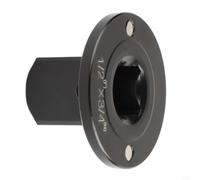Heat Treated Steel Low Profile Socket Adapter, Compact Drive Reducer Set From 1/4 To 1 Inch, Secure Fit For Impact Drivers, Space Saving Design For Mechanical And Auto Workshop Tasks(6.35 to 9.5mm)