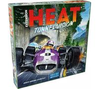 Days of Wonder | Heat - Tunnel Vision | Pedal to the Metal Expansion | Board Game | Ages 10+ | 1-6 Players | 60+ Minutes Playing Time