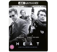 Heat - 4K Ultra HD (Includes Blu-ray)