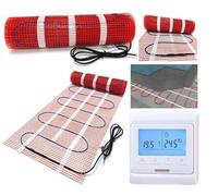 Heat Up Electric Underfloor Heating Sticky Mat 200w per m² for Stone Tiles Laminate Ceramic Porcelain etc (10m x 0.5m)