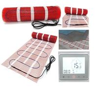 Heat Up Electric Underfloor Heating Sticky Mat 200w per m² for Stone Tiles Laminate Ceramic Porcelain etc (10m x 0.5m)