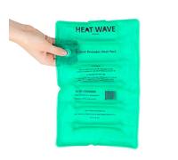 Heat Wave Instant Reusable Heat Pack - Large (20 x 30.5 cm / 8 x 12 inches) - Premium Quality - Medical Grade - Made in USA (not China)