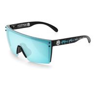 Heat Wave Visual Lazer Face Custom Collection Sunglasses, tuna bone, One Size