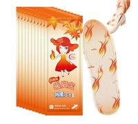 Heatable Insoles - 10 Pairs Thermal Breathable Self-Warming Winter Heated Insoles Heat Pad for Women Men Hiking Fishing Travel Camping Commuting Work Indoor