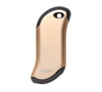 HeatBank 9s - Rechargeable Hand Warmer - 9 Hour Run Time - 3 Settings - For Indoor & Outdoor Use - Battery & Heat Indicator Light - One Size - Gold