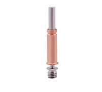 Heatbreak Throat Fit for Anycubic Kobra3 Combo Hotend Bi-Metal Break All Metal(1PCS)