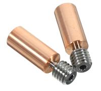 Heatbreak Throat Tube Bi-Metal 2pcs for 3D Printer Filament Accessory