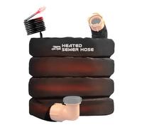 Heated 20FT RV Heated Sewer Hose Cover Avoid Freezing at -20°F RV Heated Waste/Sewer Discharge Hose Rv Sewer Hose Storage Bag Packaging(JUST COVER)