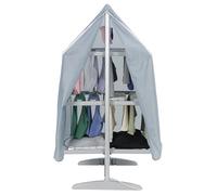 Heated Airer Cover 3-Tier: Drying Rack Cover with Zip, Efficient Drying & Storage to Dry Clothes Faster for Heated 3 Tier or 4 Tier Clothes Horse - 147 X 73 X 70 cm