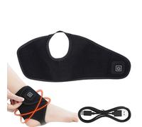 Heated Ankle Band - Electric Portable Adjustable Wireless Heated Foot Cushion and Ankle Warmer | For Christmas Birthday Father's Day Travel Relaxation Mom Adult Senior