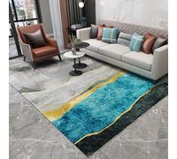 Heated Area Rug - Electric Warming Carpet with Timer & Multiple Heat Settings | Floor Heater Mat for Cold Floors | Auto Shut-Off Safe for Pets, Kids | Ideal for Bedroom, Living Room, Office,80*120cm