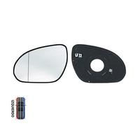 Heated Aspheric Mirror Glass Left - Hyundai i30 (07-12)
