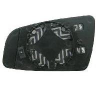 Heated, Aspherical, Drivers Side (RH) wing mirror glass with backing plate