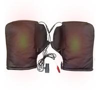 Heated ATV Handlebar Gloves,Windproof Electric Comfortable - Heated ATV Handlebar Heating Sleeves,For Men Driver Commuting Riding Long Ride Travel Adventure Cold Weather