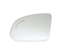 Heated Auto Blind Spot Warning Side Mirror Glass For Volvo XC40 2020 2021 2022 2023 Left Right Wing Rearview BSM Car Wing Mirror Glass(Left)