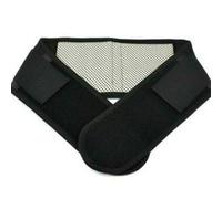 Heated Back Support Belt, Self Heating Lower Back Support Belt For Men & Women, Magnetic Therapy Lumbar Support Belt, Adjustable Sweat Enhancer Waist Belt (Black, S)