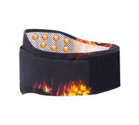 Heated Back Support Belt Self Heating Waist Brace Magnetic Therapy Lumbar Support Belt Back Brace Adjustable Waist Kidney Warmer Abdomen Belt Lower Back Support Belt for Women Men Back Pain Relief