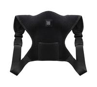 Heated Back Wrap - Adjustable Heat Adjustment Pad Rechargeable Electric Thermal Belt | For Neck, Shoulder, Spine, Waist, D Relief