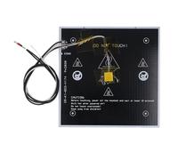 Heated Bed Kit 24V 280W | Aluminum Hotbed Platform for K1 / K1C 3D Printer | Replacement Hot Bed 235x235x3mm with Pre - Wired Connectors