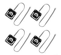 Heated Bed Strain Gauge Sensor, 4 Pack for K1 Max K1X, 4-Wire Full-Bridge Load Cell, Accurate Leveling Monitoring, Reliable for 3D Printer Replacement Part(4 of 4)