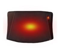 Heated Belt - USB Electric Heating Pad For Life, 3 Heat Settings Wrap From The Back, Waterproof For Hot Diving | Support With Pocket