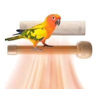 Heated Bird Perch Indoor Parakeet Cage Warming Stand