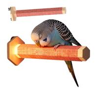 Heated Bird Perch Thermostatic Fireproof Electric