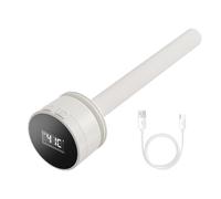 Heated Bird Perch, USB Warm Heating Perches Bird Cage Heater with Temperature Setting & Timing Function for Cockatiels, Parrots, Parakeets, Lovebirds, Finches