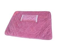 Heated Blanket Battery Operated - 60x80cm USB Powered Fleece Throw, Washable Rechargeable Heating Pad, Portable Electric Warming Cover | Nap Air Conditioning Sofa Travel Office Bed Use