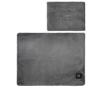 Heated Blanket - Electric Heating Bed Throw - 3-Level Body Warmer - Soft Blanket | for Living Room Bedroom Dorm Camping Couch Chair Bed Shoulder Waist Back Winter Fall