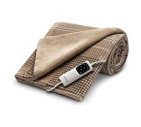 Heated Blanket Imetec Adapto Elegance, 16936, 180x140, Beige, Comfort And Heat