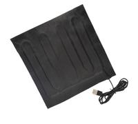 Heated Blanket - USB Electric Travel Pillow Fast Heating Pad Lightweight Heated Car Blanket Soft USB Duvet Design | Comfortable Heating Pad for Car Cushions