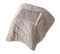 Heated Blanket with Pocket 32x24 in Soft Warm USB Heated Lap Blanket for Office Fast-Heating Washable Portable Heated Throw Blanket for Dorm Car Home Travel Grey Car Heated Blanket Heated Lap Blanket