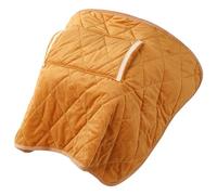Heated Blanket with Pocket 32x24 in Soft Warm USB Heated Lap Blanket for Office Fast-Heating Washable Portable Heated Throw Blanket for Dorm Car Home Travel Brown Car Heated Blanket Heated Lap Blanket