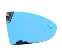 Heated Blue Tinted Anti-Glare For VW Side Wing Mirror Glass | Wide Angle Blind Spot Side Mirror Glass For Golf MK7 14-20 For Lamando 15-18(Right)