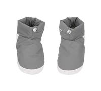Heated Boots, USB Electric Washable Nylon Foot Warmer 5 Temp Settings | Windproof Nylon Outer Anti Slip Sole Drawstring Fit Lightweight Packable Camping Essential Battery Pocket Storage