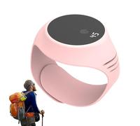 Heated Bracelet - Rechargeable Usb Portable Hand Warmer Bracelet with Led Indicator | Adjustable Temperature Winter Wrist Heater for Camping, Mountaineering, Cycling, Hiking, Fishing, Office, and Outd