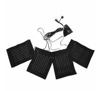 Heated Butt Pad USB, USB Electric Cloth Heater USB Toy Heater Clothes Heating Pad Lightweight Electric USB Heated Pad Accessory