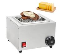 Heated Butter Spreader with Adjustable Temperature Control for Effortless Melting on Toast, Pancakes, and Sandwiches