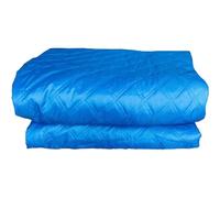 Heated Camping Mat, Heated Sleeping Bag Mat - USB Powered Camping Mat, 6 Heated Zones, Sleeping Bag Liner | Camping Mat In 3