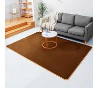 Heated Carpet Rug, Graphene Electric Floor Mat with Heating Modes & Timer, Under Desk Foot Warmer - Rose Red, 50x200cm
